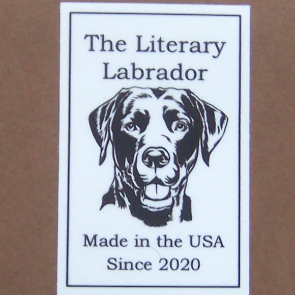 LITERARY LABRADOR "Chocolate" Notebook - Picture 10 of 10